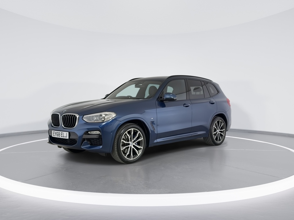 BMW X3 Xdrive20d M Sport Step Blue #3
