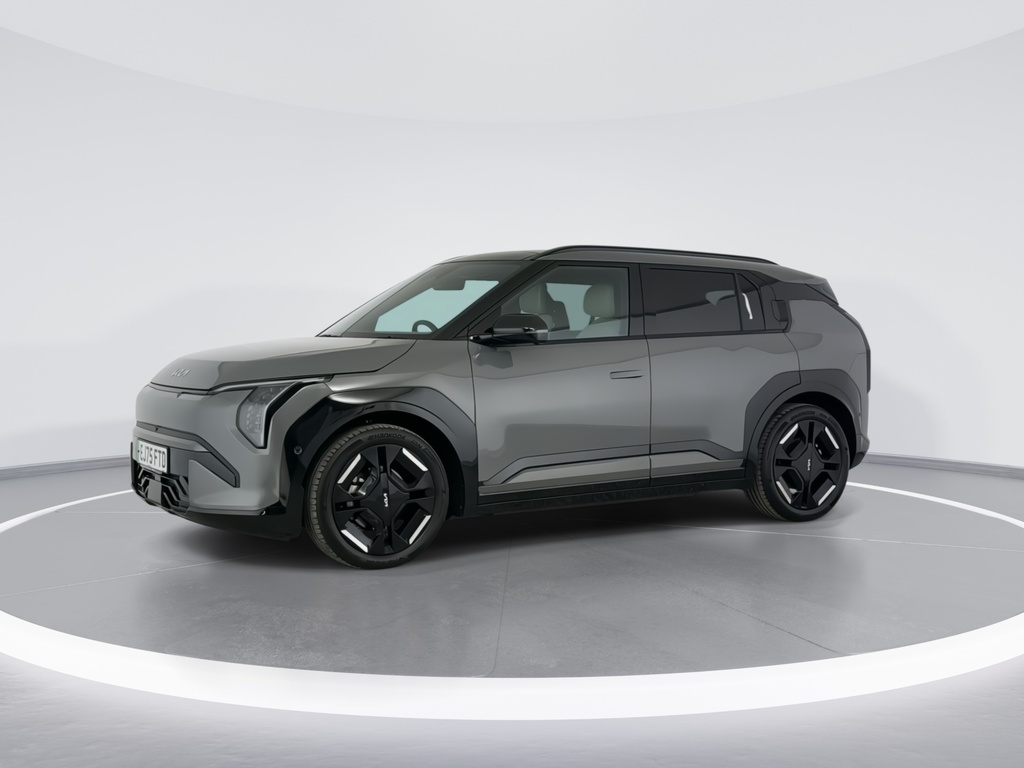 Kia EV3 Gt-line S 81.4Kwh 201Bhp Heat Pump 1-Speed F Grey #4