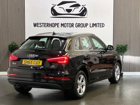 Audi Q3 S Line Plus 2.0 Tdi Quattro 184 Ps S Tronic White #23