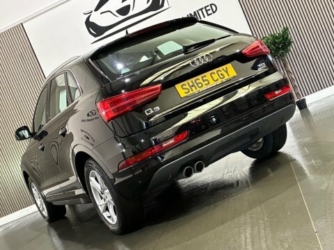 Audi Q3 S Line Plus 2.0 Tdi Quattro 184 Ps S Tronic White #15
