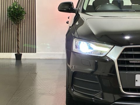 Audi Q3 S Line Plus 2.0 Tdi Quattro 184 Ps S Tronic White #10