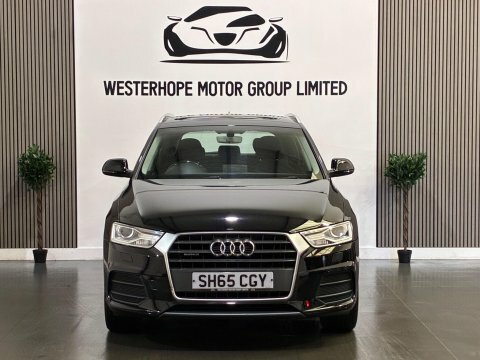 Audi Q3 S Line Plus 2.0 Tdi Quattro 184 Ps S Tronic White #9