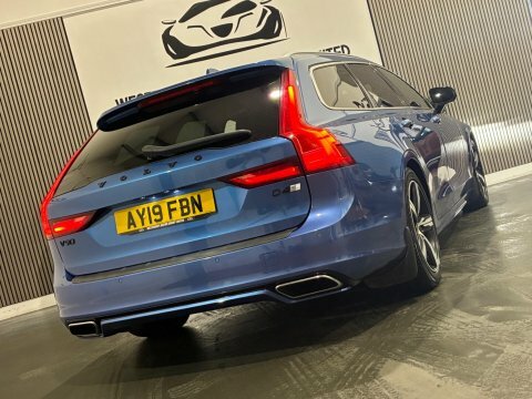 Volvo V90 D4 R-design Winter Pack, Park Assist, Adapt Grey #21