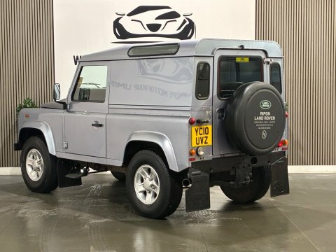 Land Rover Defender 2.4 Tdci Hard Blue #2