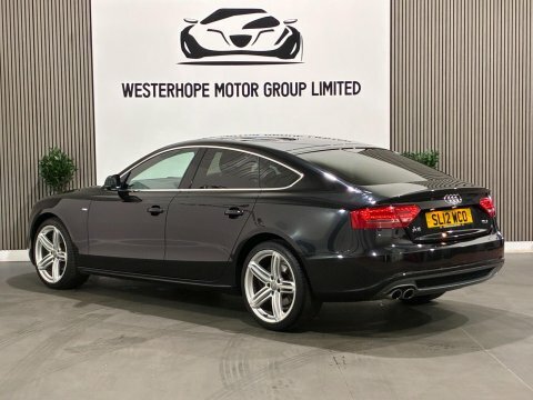 Audi A5 2.0 Tdie S Black #2