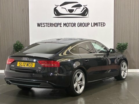 Audi A5 2.0 Tdie S Black #4