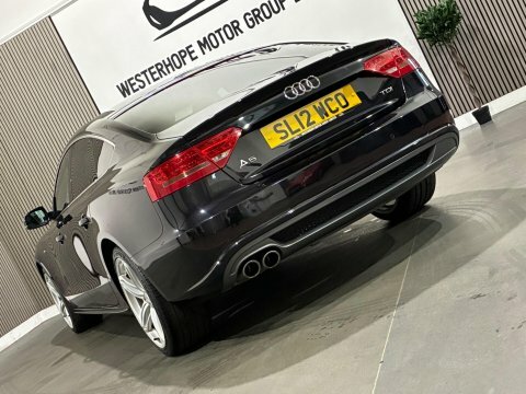 Audi A5 2.0 Tdie S Black #6