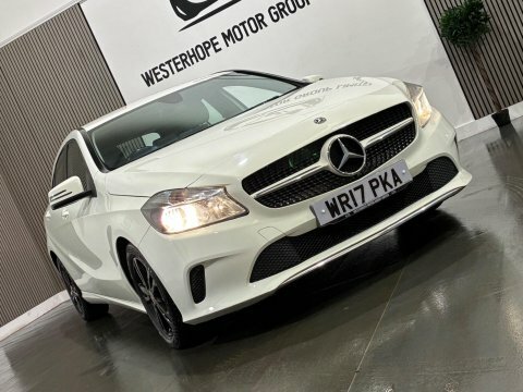 Mercedes-Benz A Class A 180 Sport Blue #44