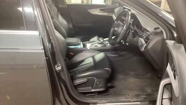 Audi A4 Avant 2.0T Fsi Black Edition S Tronic White #7