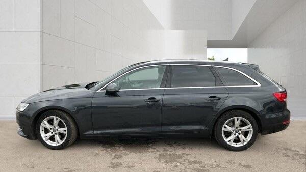 Audi A4 Avant 2018 2.0 Tdi Ultra Sport S Tronic Euro 6 Ss Grey #6