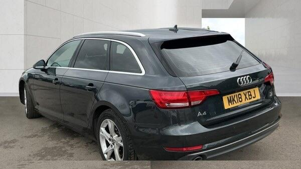 Audi A4 Avant 2018 2.0 Tdi Ultra Sport S Tronic Euro 6 Ss Grey #2