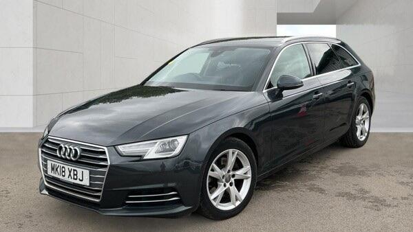 Audi A4 Avant 2018 2.0 Tdi Ultra Sport S Tronic Euro 6 Ss Grey #3