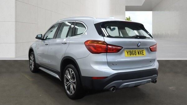 BMW X1 Suv Silver #2