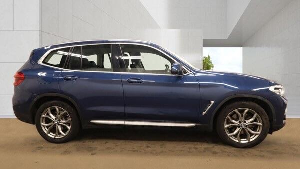 BMW X3 2.0 20D Xline Xdrive Euro 6 Ss Blue #5