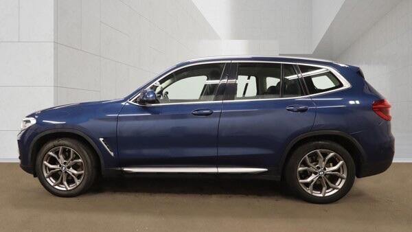 BMW X3 2.0 20D Xline Xdrive Euro 6 Ss Blue #6