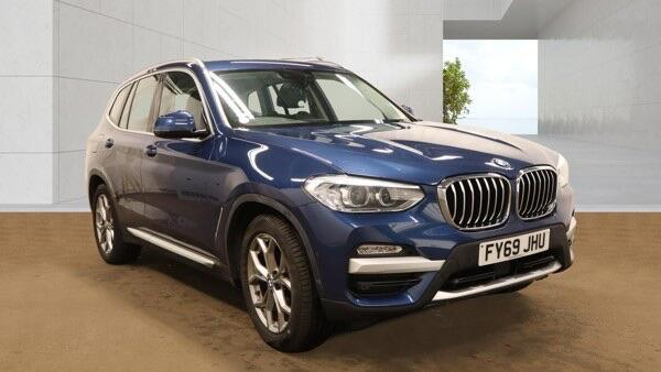 BMW X3 2.0 20D Xline Xdrive Euro 6 Ss Blue