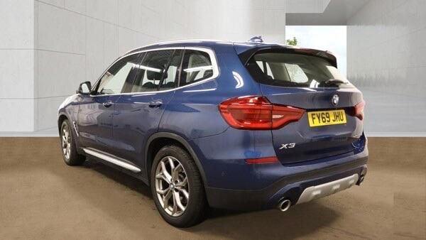 BMW X3 2.0 20D Xline Xdrive Euro 6 Ss Blue #2