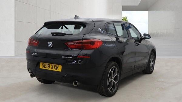 BMW X2 2.0 20I Sport Dct Sdrive Euro 6 Ss Black #4