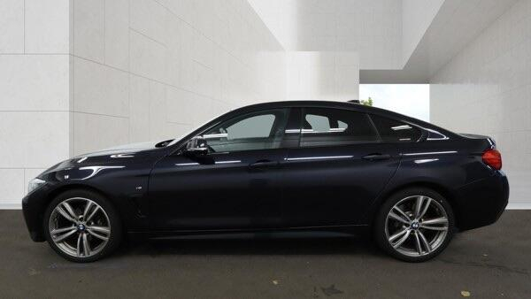 BMW 4 Series 3.0 M Sport Xdrive Euro 6 Ss Black #6