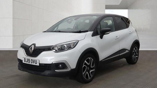 Renault Captur 0.9 Tce Energy Iconic Euro 6 Ss White #3