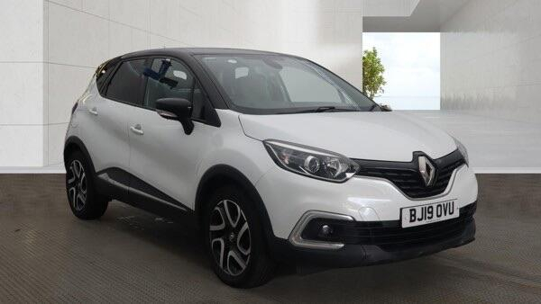 Renault Captur 0.9 Tce Energy Iconic Euro 6 Ss White