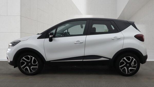 Renault Captur 0.9 Tce Energy Iconic Euro 6 Ss White #6