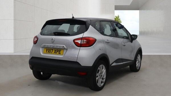 Renault Captur 0.9 Tce Energy Dynamique Nav Euro 6 Ss Silver #4