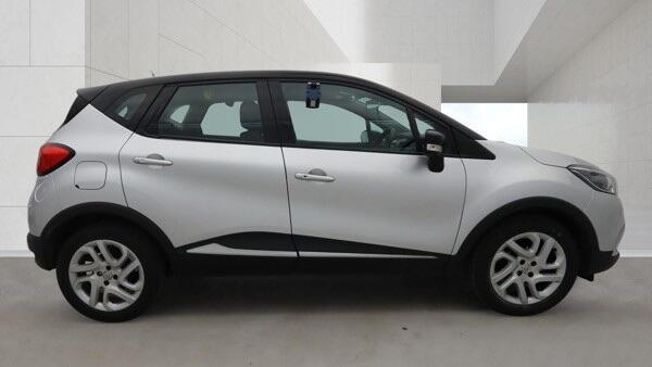 Renault Captur 0.9 Tce Energy Dynamique Nav Euro 6 Ss Silver #5