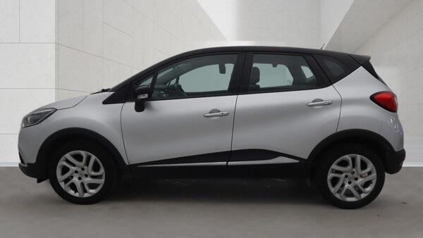 Renault Captur 0.9 Tce Energy Dynamique Nav Euro 6 Ss Silver #6