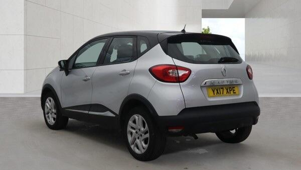 Renault Captur 0.9 Tce Energy Dynamique Nav Euro 6 Ss Silver #2