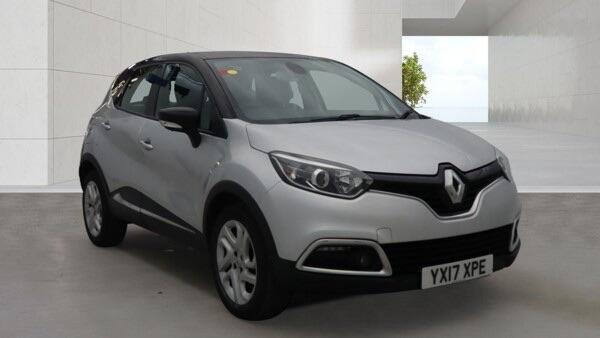 Renault Captur 0.9 Tce Energy Dynamique Nav Euro 6 Ss Silver