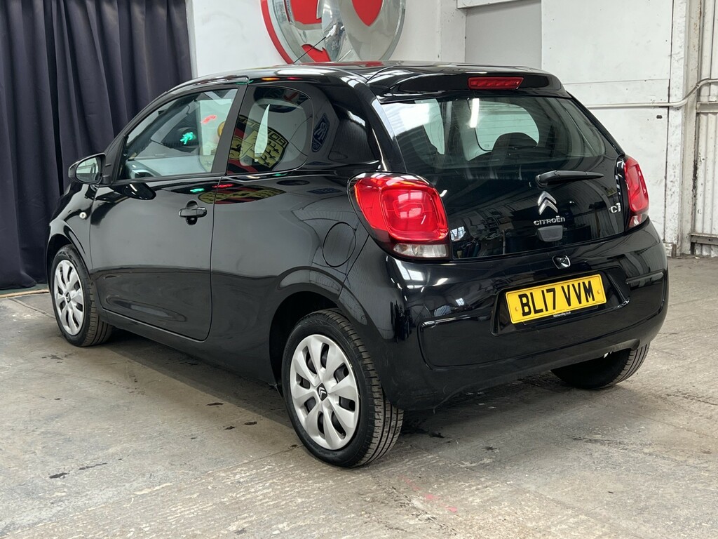 Citroen C1 1.0 Vti Feel Black #6