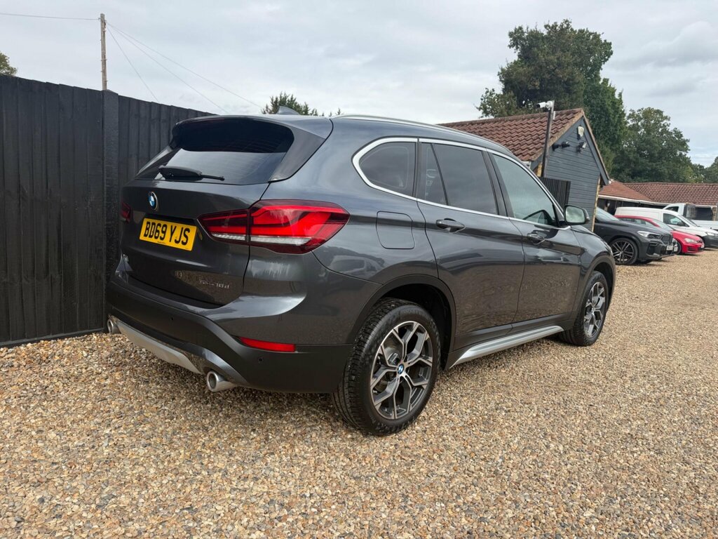BMW X1 2.0 18D Xline Sdrive Euro 6 Ss Grey #4