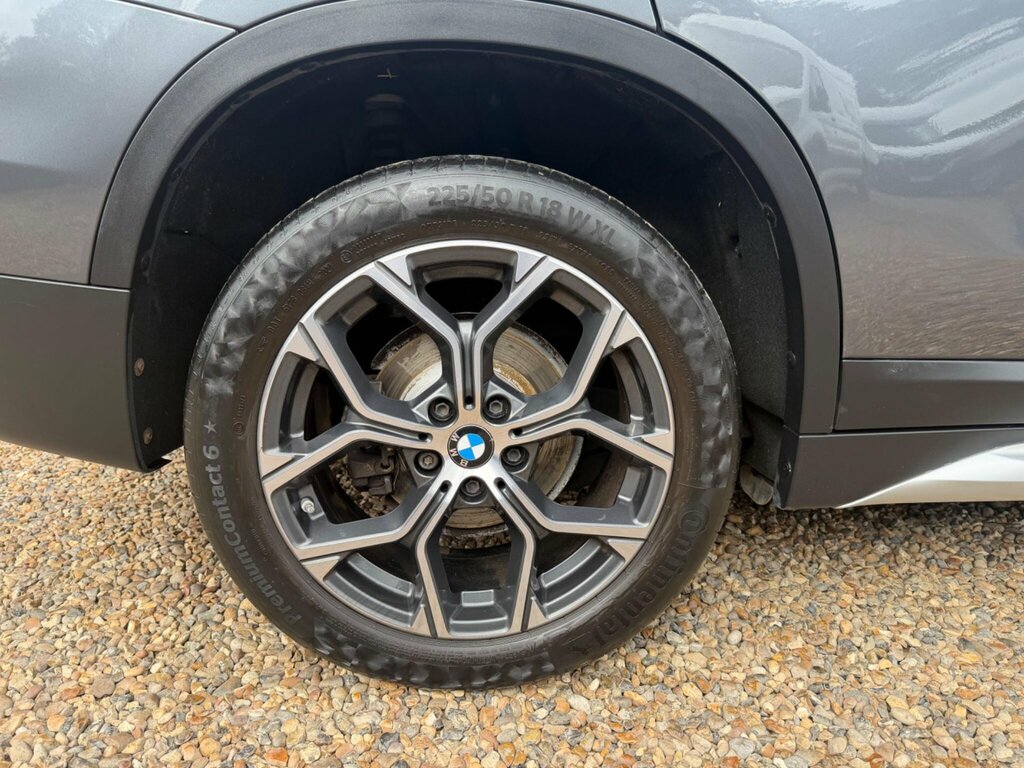 BMW X1 2.0 18D Xline Sdrive Euro 6 Ss Grey #6