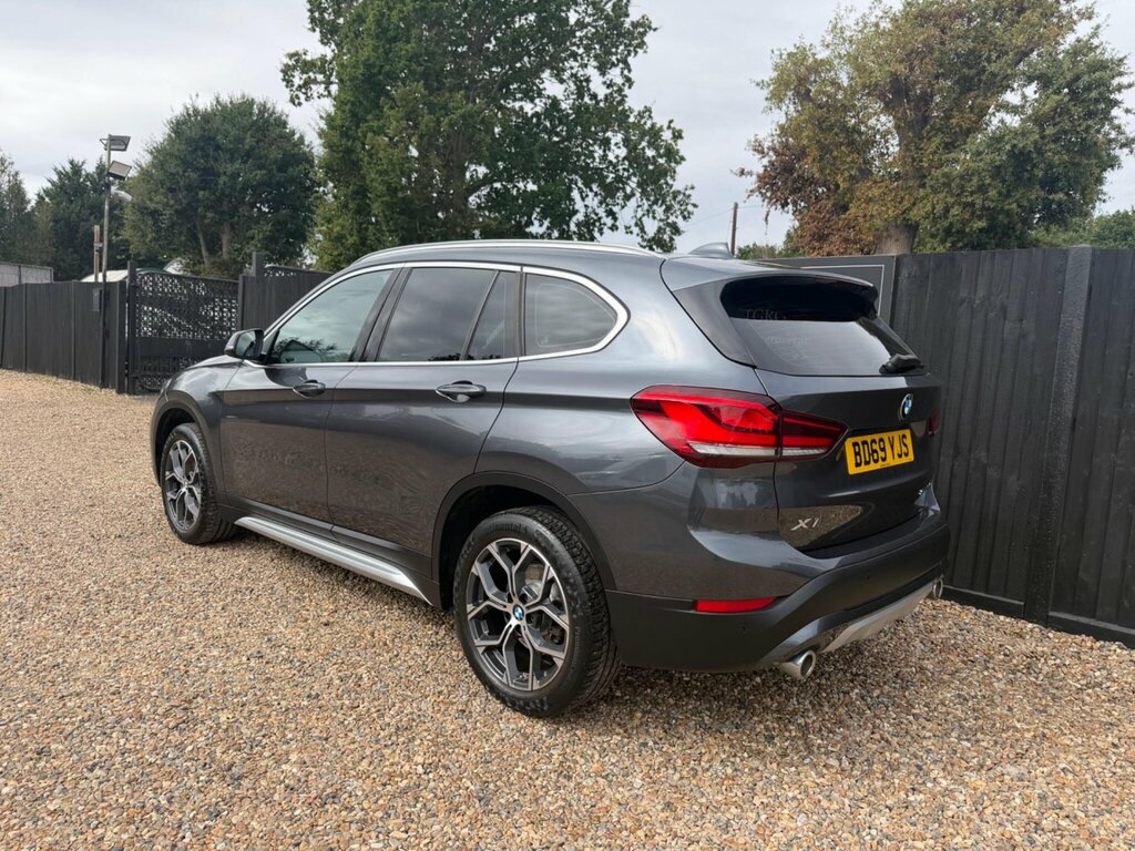 BMW X1 2.0 18D Xline Sdrive Euro 6 Ss Grey #5