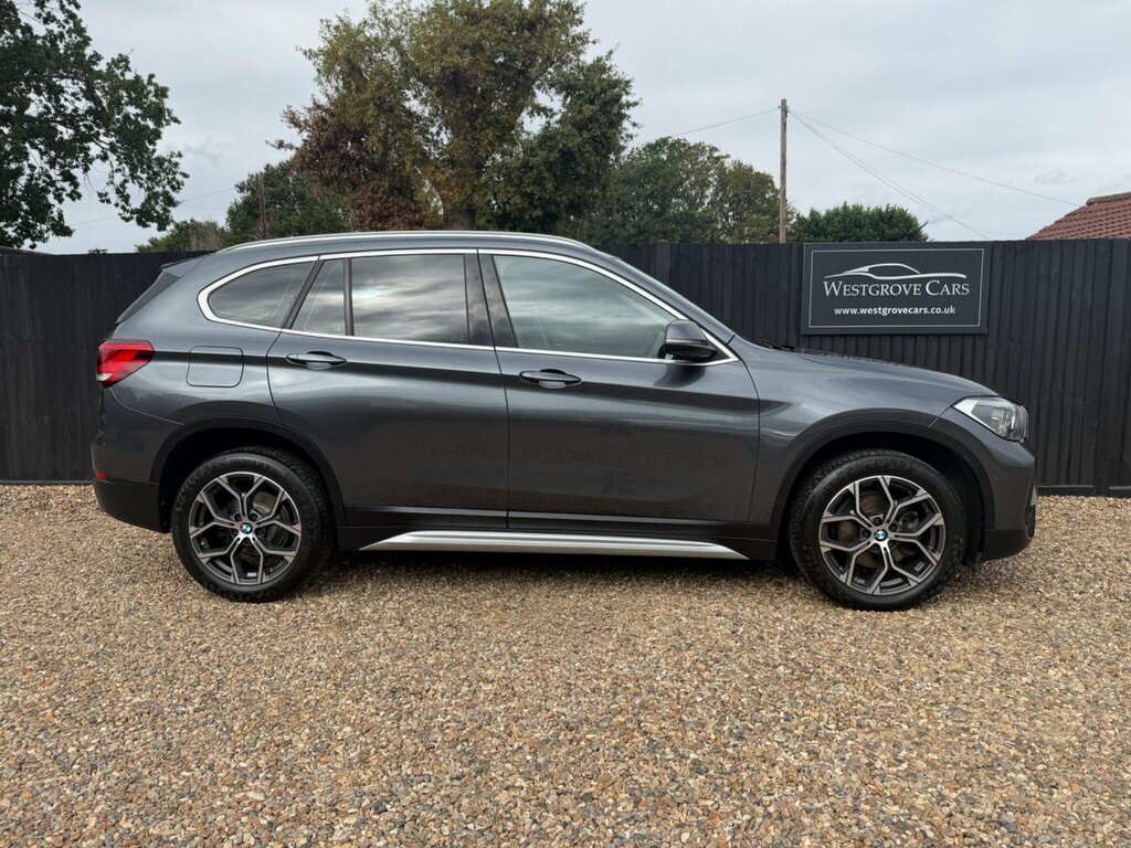 BMW X1 2.0 18D Xline Sdrive Euro 6 Ss Grey #2