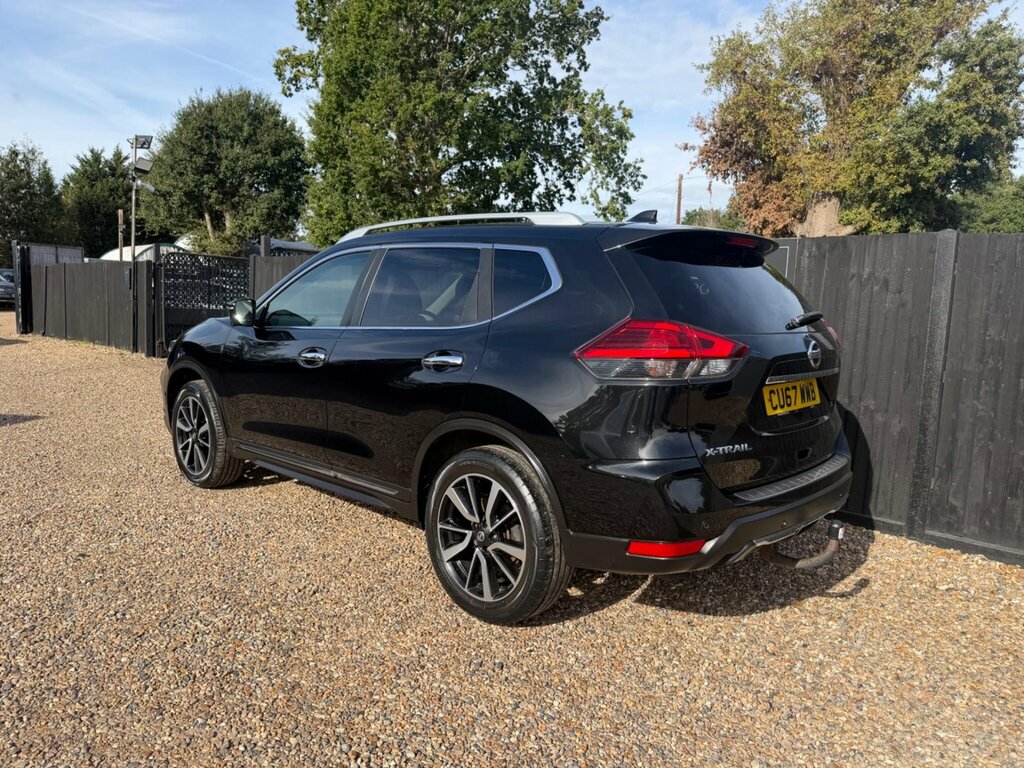 Nissan X-Trail 2.0 Dci Tekna 4Wd Euro 6 Ss Black #5