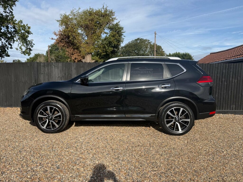 Nissan X-Trail 2.0 Dci Tekna 4Wd Euro 6 Ss Black #3