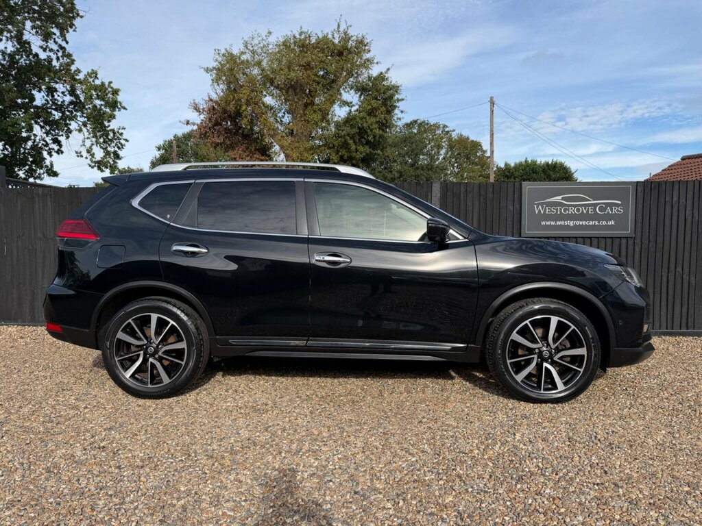 Nissan X-Trail 2.0 Dci Tekna 4Wd Euro 6 Ss Black #2