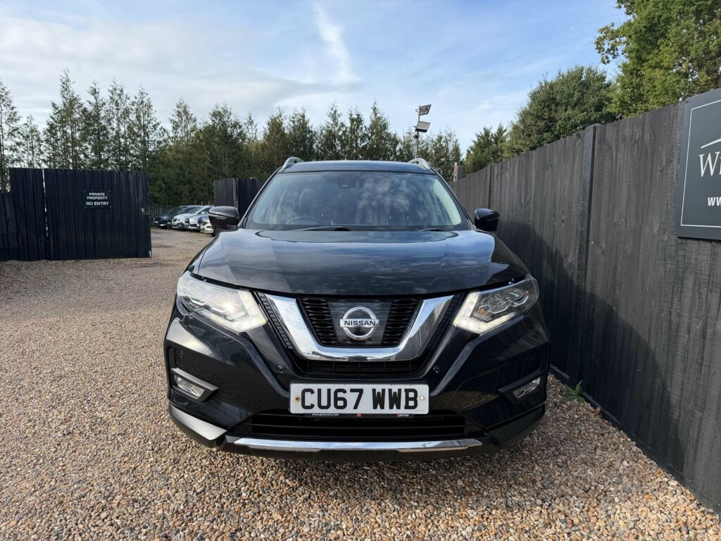 Nissan X-Trail 2.0 Dci Tekna 4Wd Euro 6 Ss Black #6