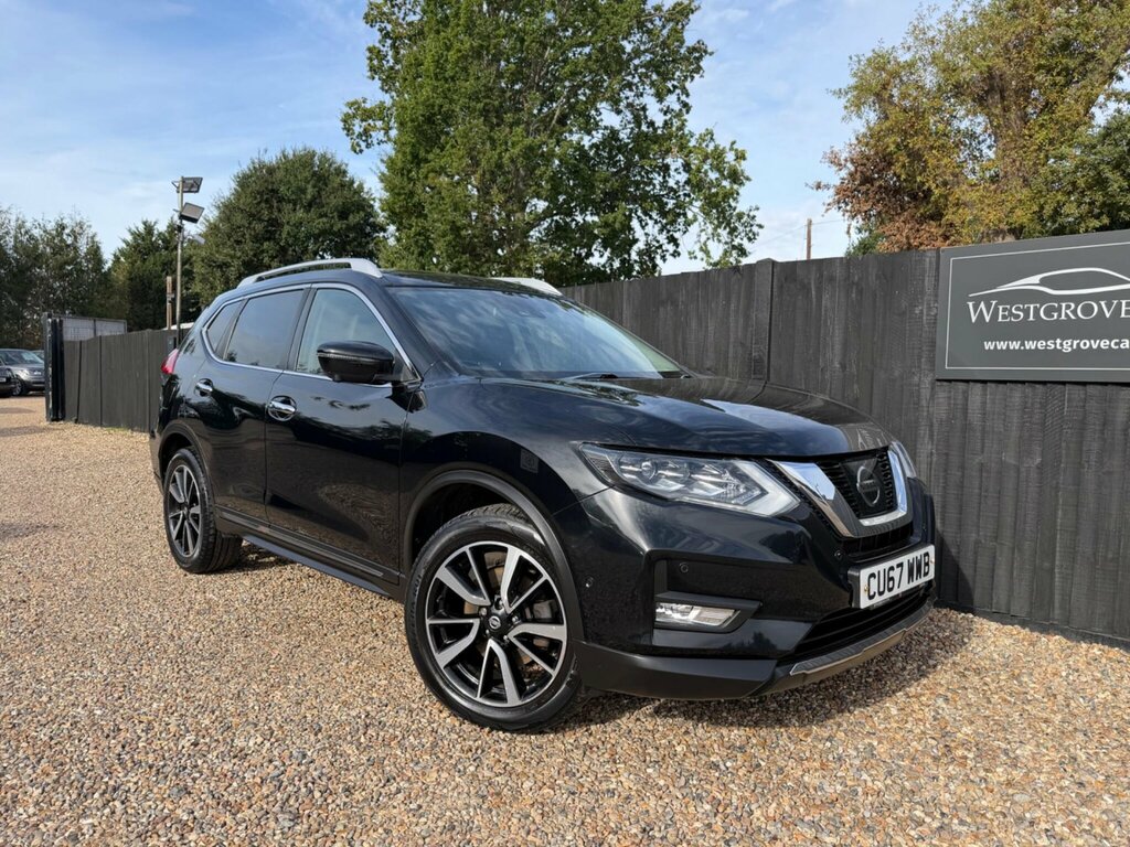 Nissan X-Trail 2.0 Dci Tekna 4Wd Euro 6 Ss Black