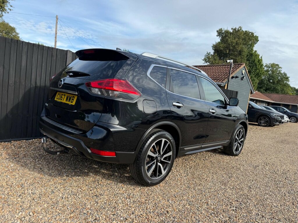 Nissan X-Trail 2.0 Dci Tekna 4Wd Euro 6 Ss Black #4
