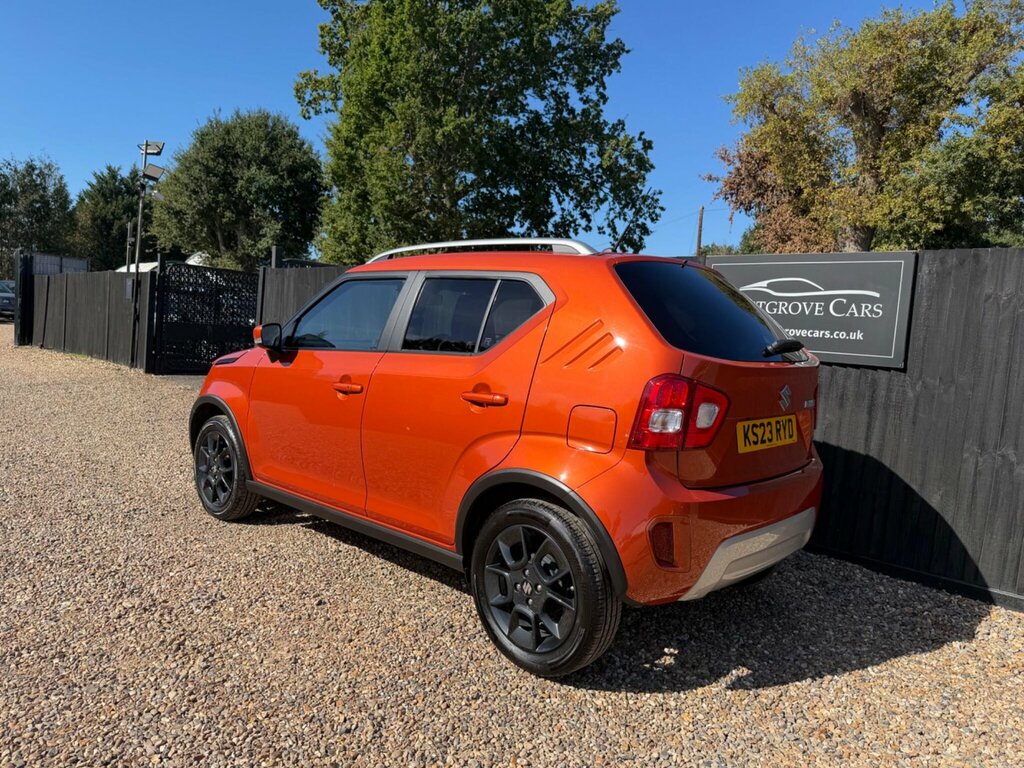 Suzuki Ignis 1.2 Dualjet Mhev Sz5 Euro 6 Ss Orange #4