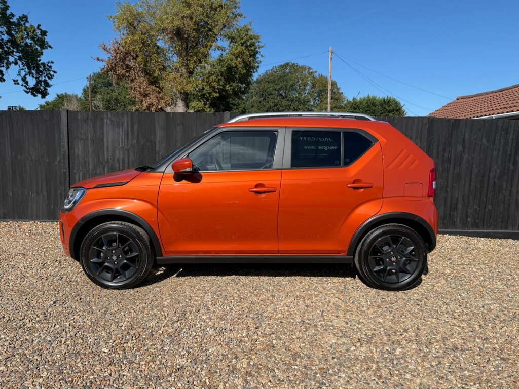 Suzuki Ignis 1.2 Dualjet Mhev Sz5 Euro 6 Ss Orange #2