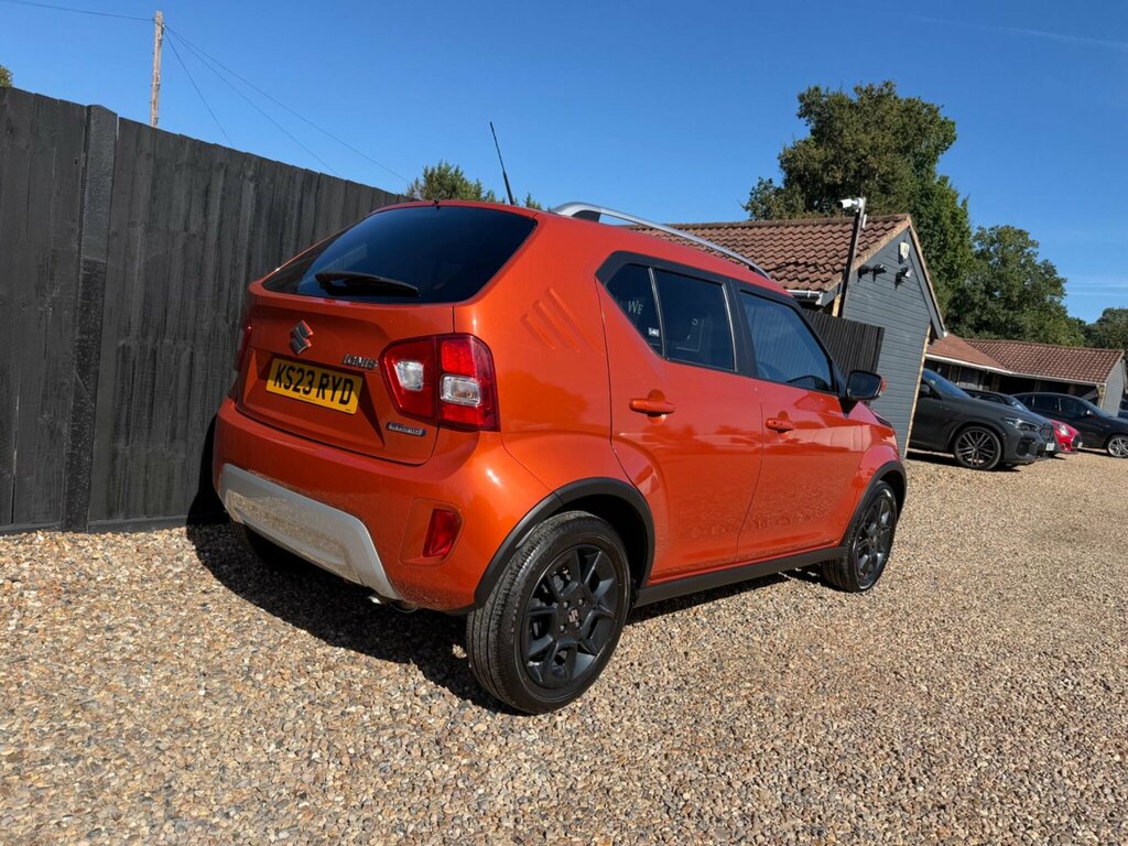 Suzuki Ignis 1.2 Dualjet Mhev Sz5 Euro 6 Ss Orange #3