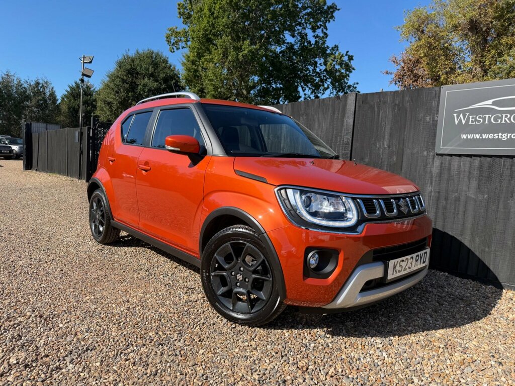 Suzuki Ignis 1.2 Dualjet Mhev Sz5 Euro 6 Ss Orange