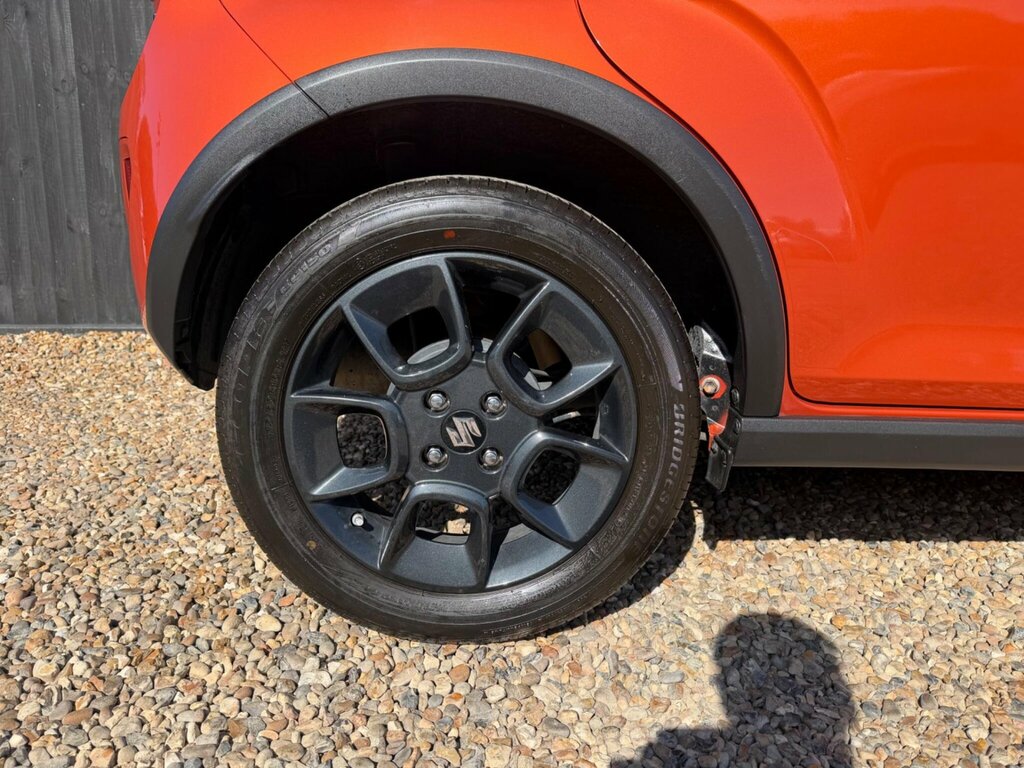 Suzuki Ignis 1.2 Dualjet Mhev Sz5 Euro 6 Ss Orange #6