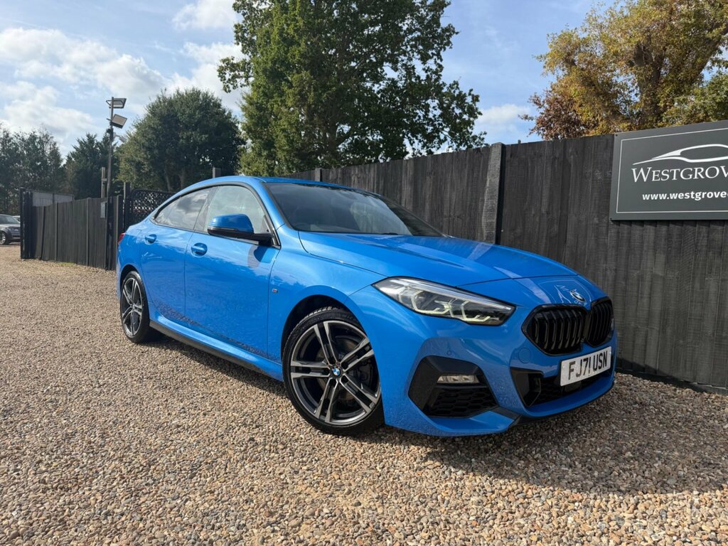 BMW 2 Series 1.5 218I M Sport Dct Euro 6 Ss Blue