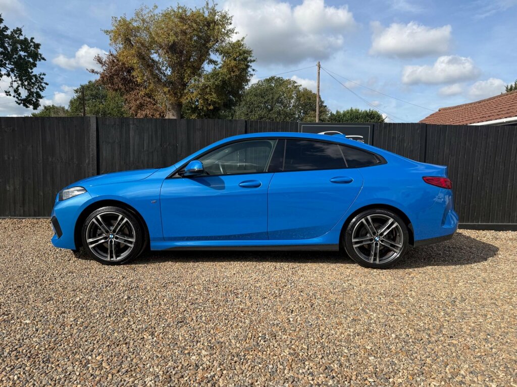 BMW 2 Series 1.5 218I M Sport Dct Euro 6 Ss Blue #3