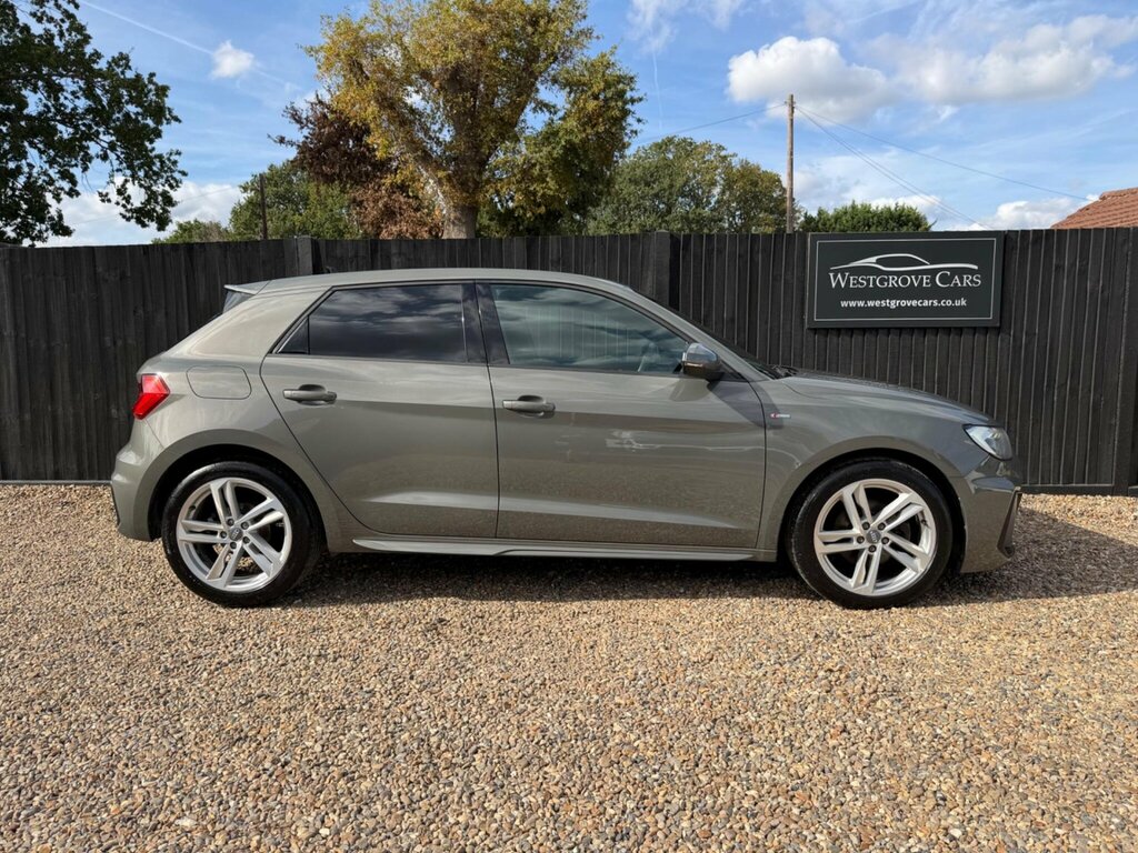Audi A1 1.5 Tfsi 35 S Line Sportback Euro 6 Ss Grey #2